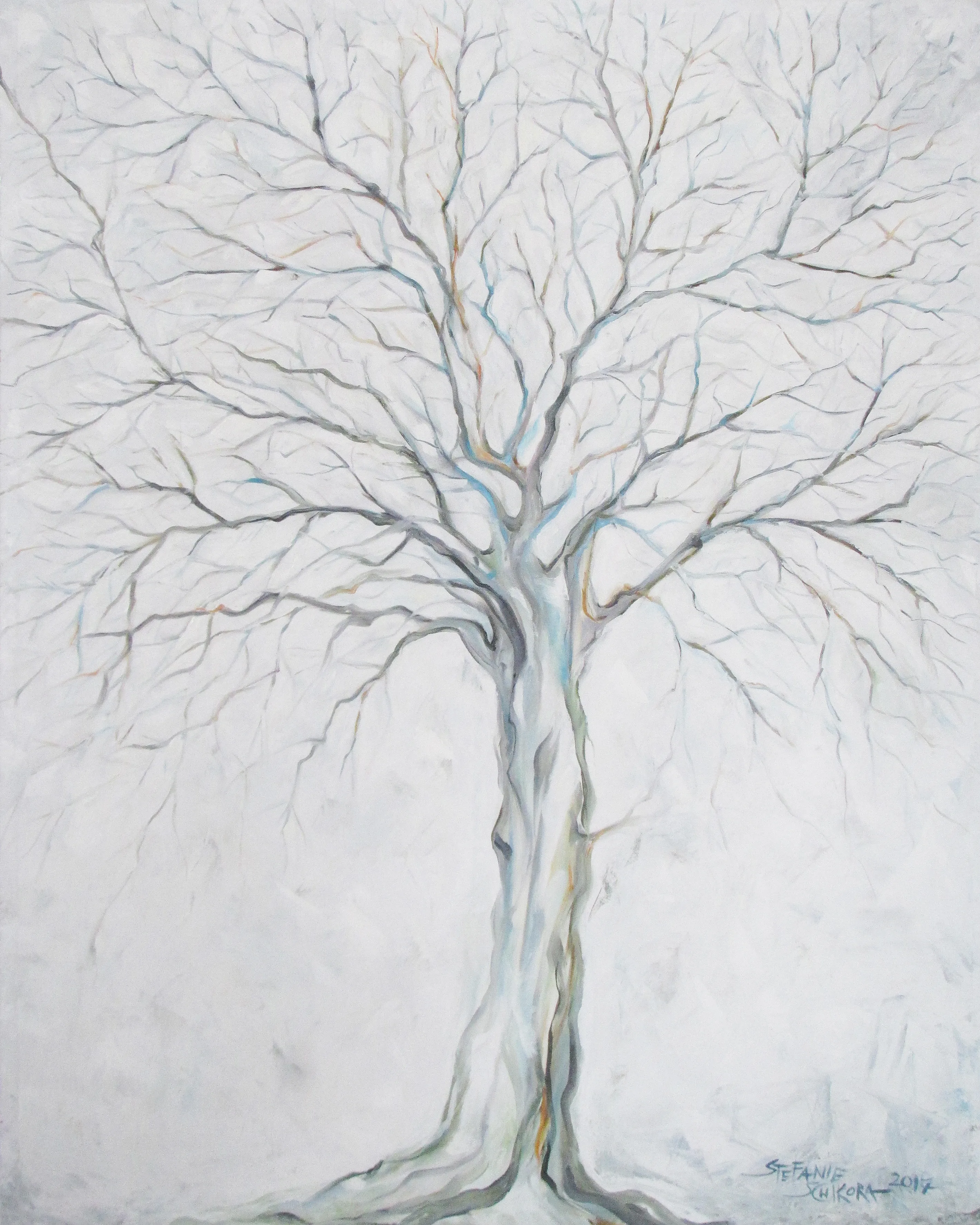 Árbol del invierno