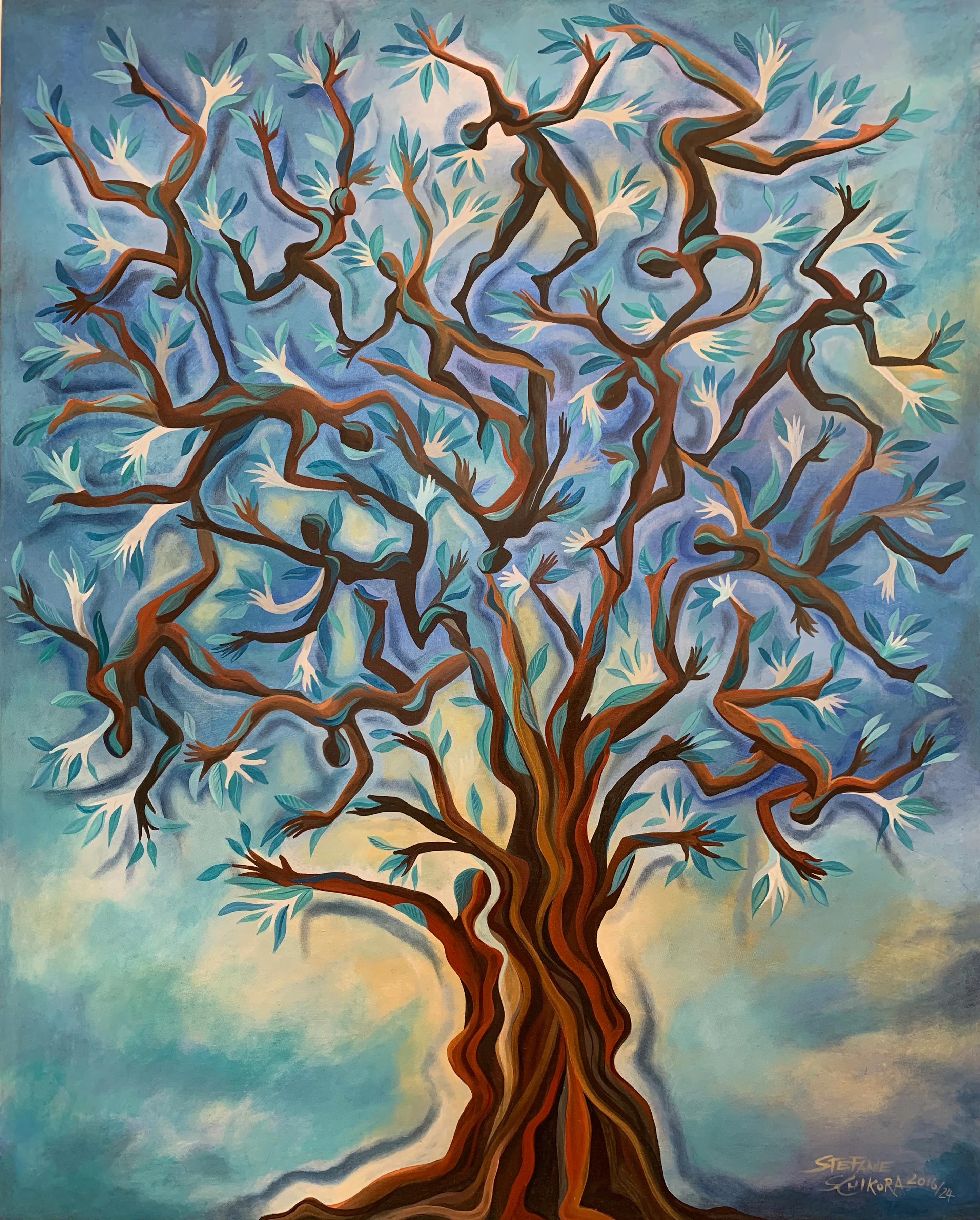 Árbol danzante — Stefanie Schikora