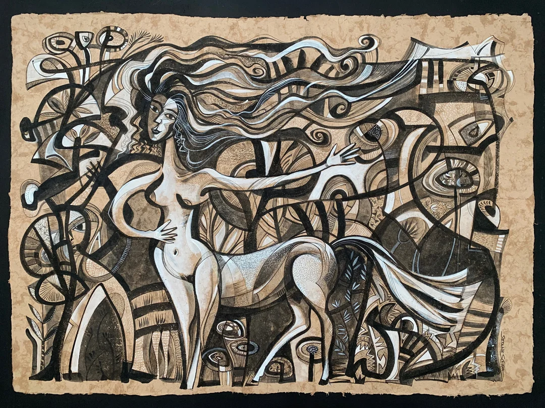 Mujer-caballo — Stefanie Schikora