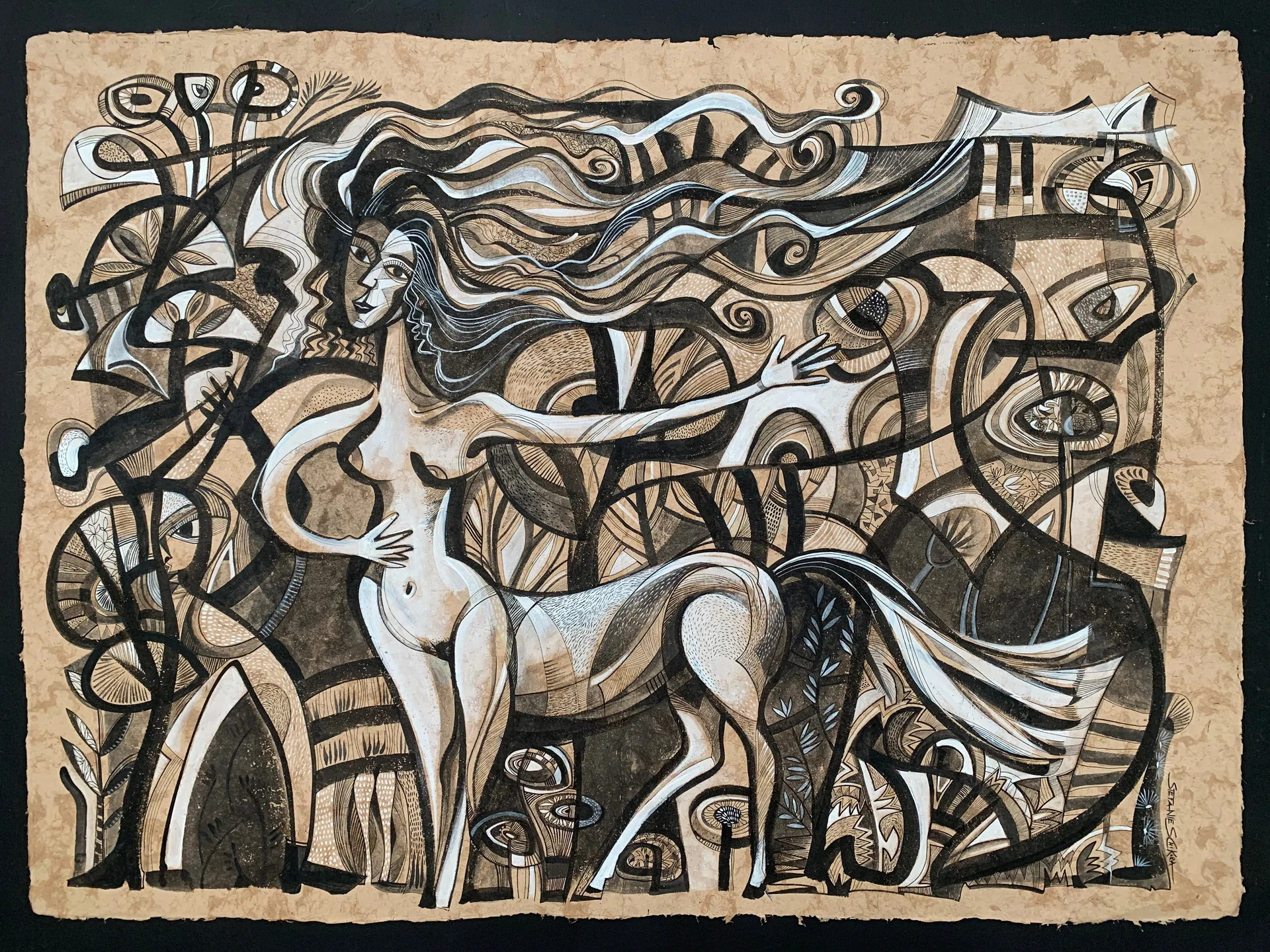 Mujer-caballo — Stefanie Schikora