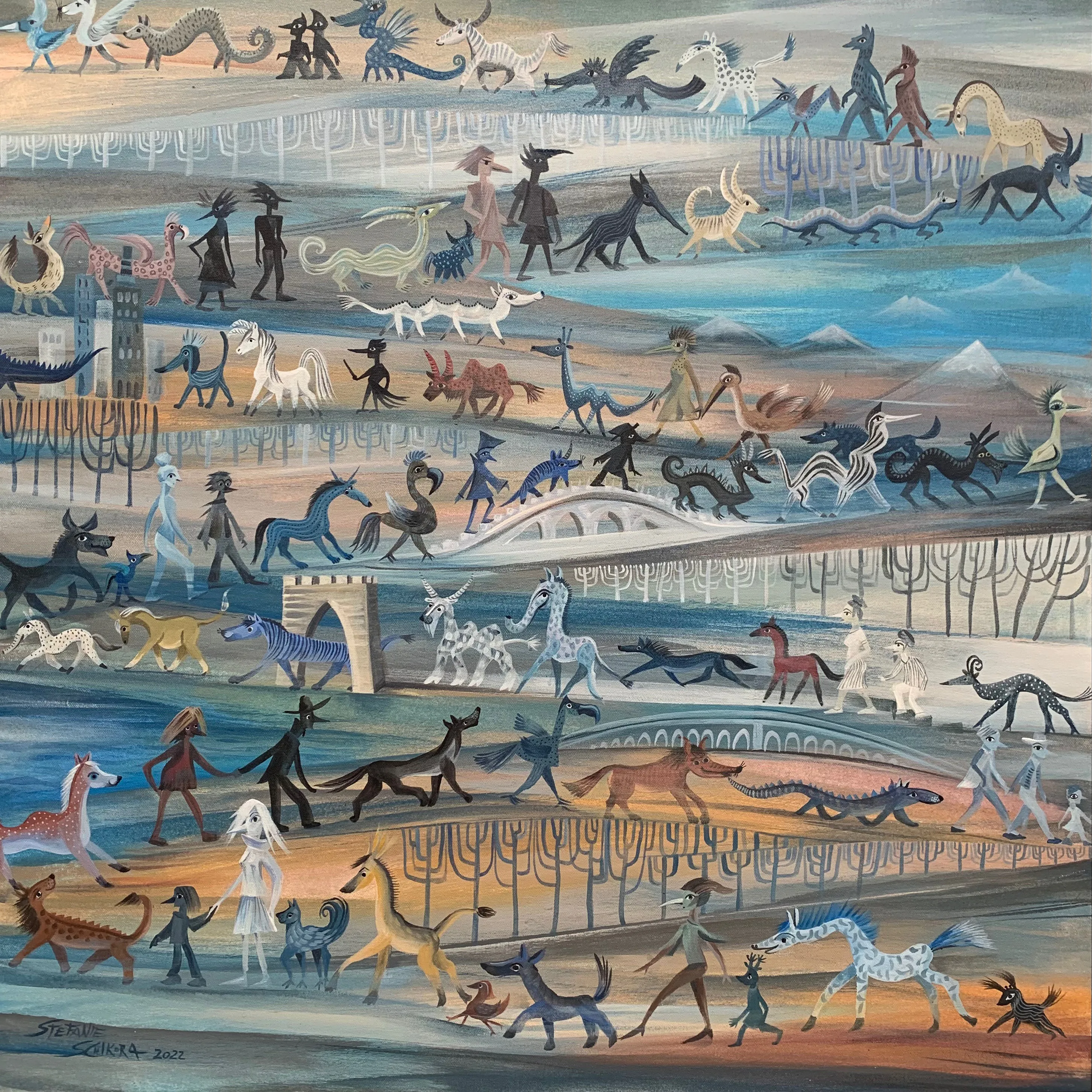 La gran caravana — Stefanie Schikora