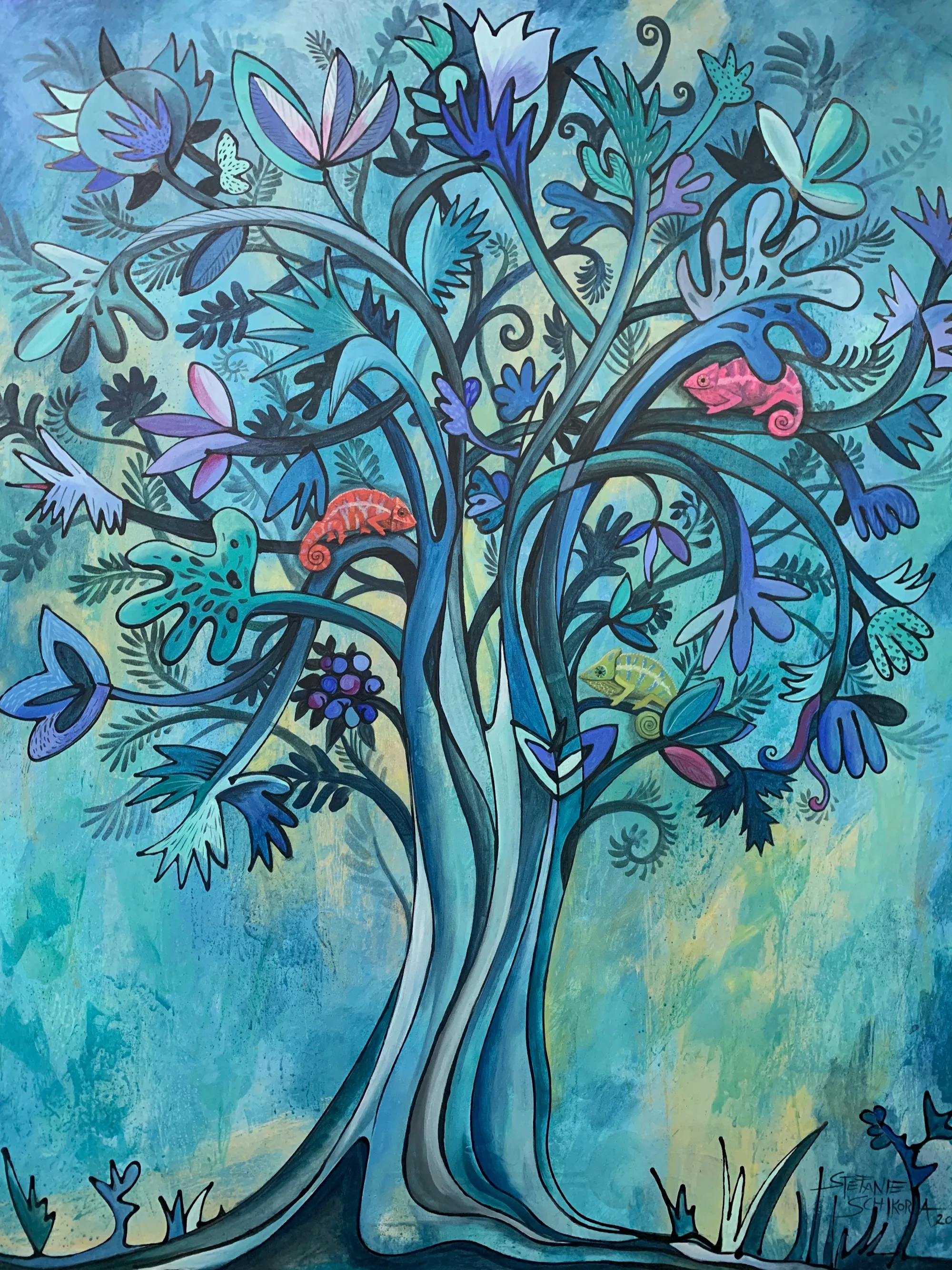 Árbol del cambio